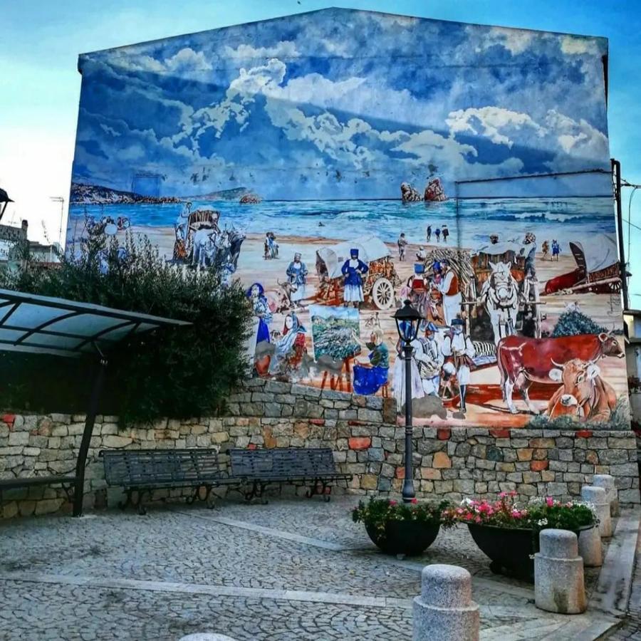 La Corte Dei Baroni Loceri 외부 사진